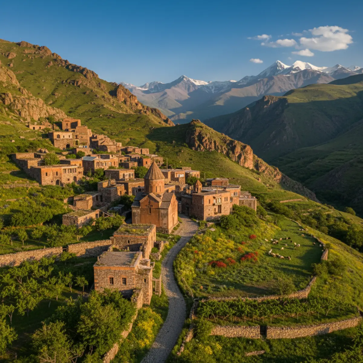 Mieszkanka armenii — kompletny przewodnik