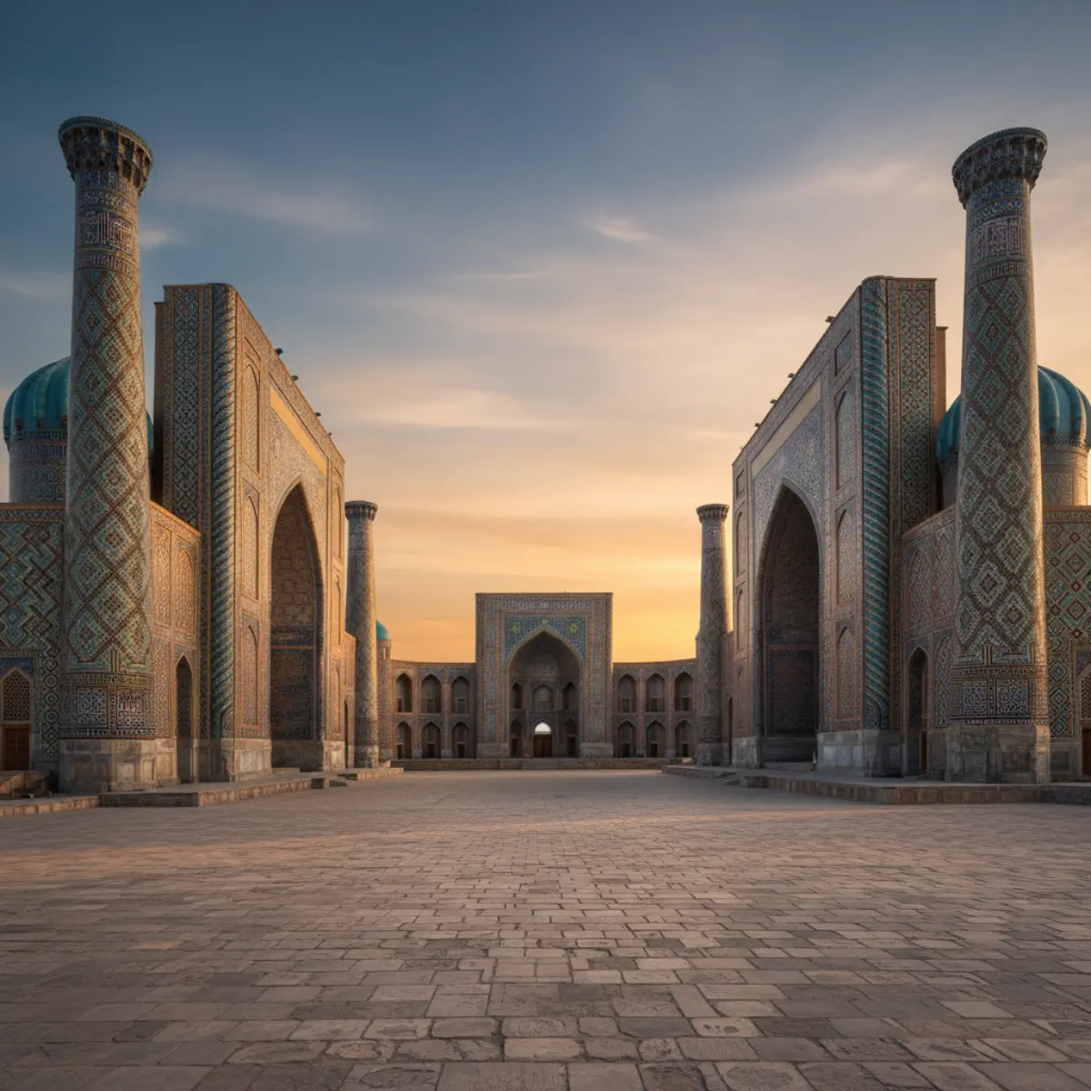 Najciekawsze miejsca na Jedwabnym Szlaku — co warto poznać?