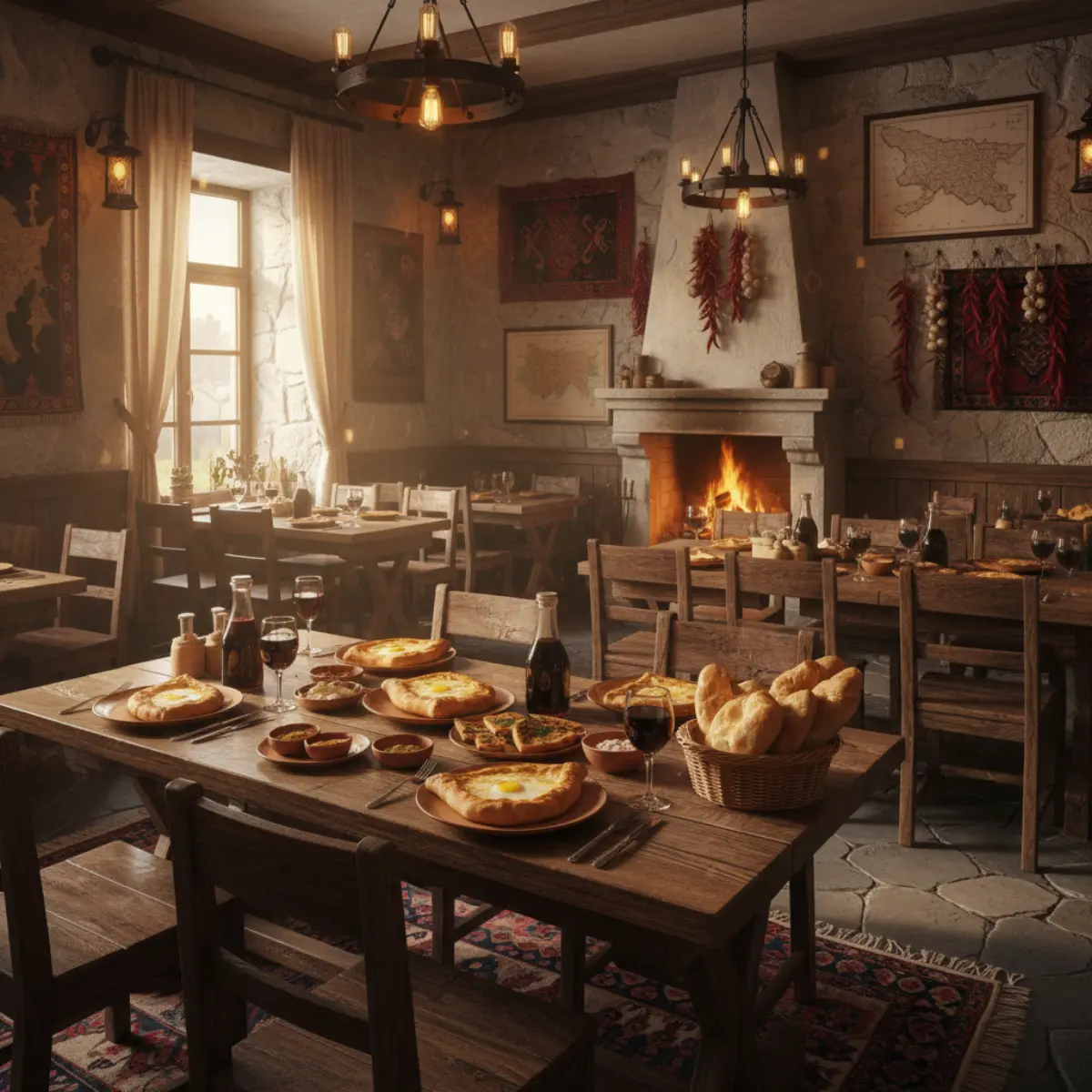 Najlepsze restauracje w Tbilisi — gdzie warto zjeść w Gruzji?