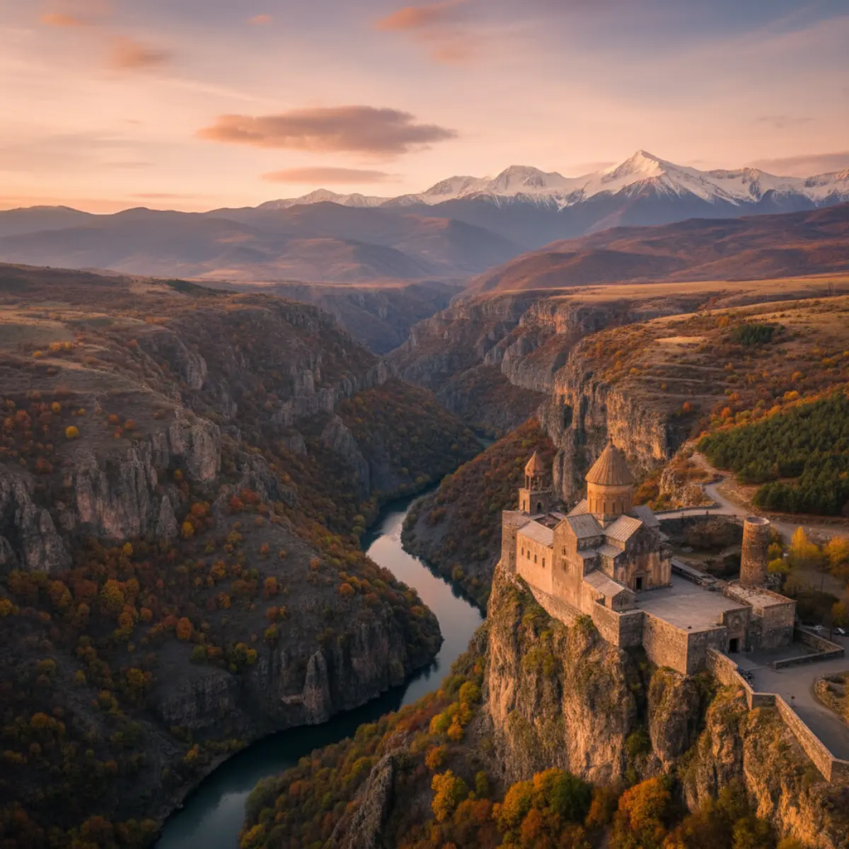 Najpiękniejsze klasztory Armenii — przewodnik po zabytkach