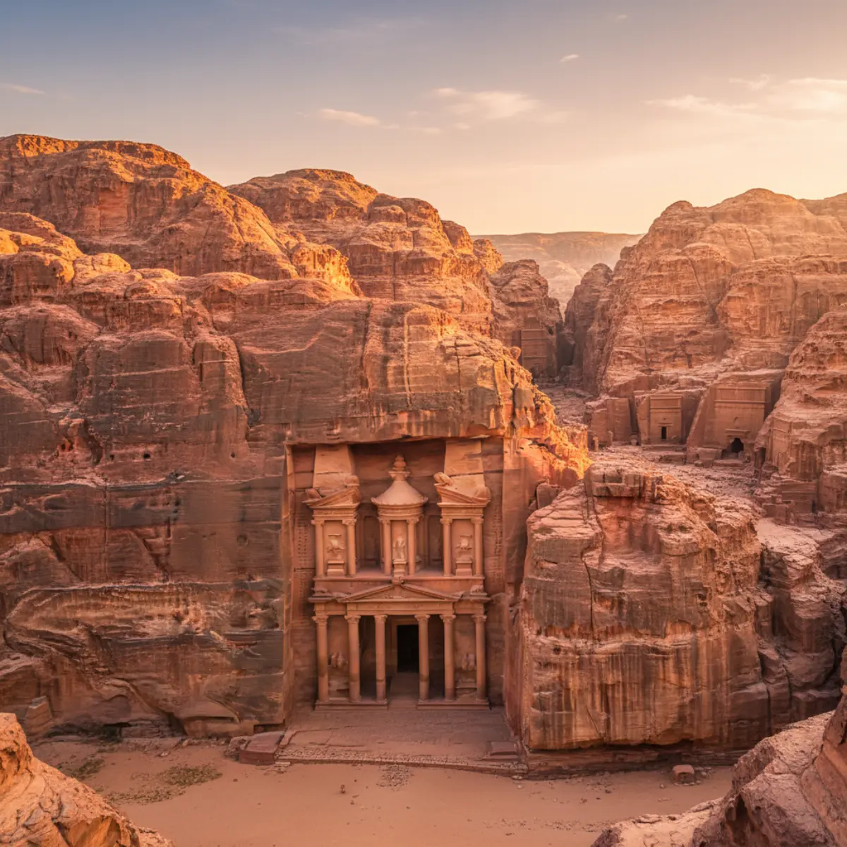 Najpiękniejsze miejsca na Bliskim Wschodzie — co warto odkryć?