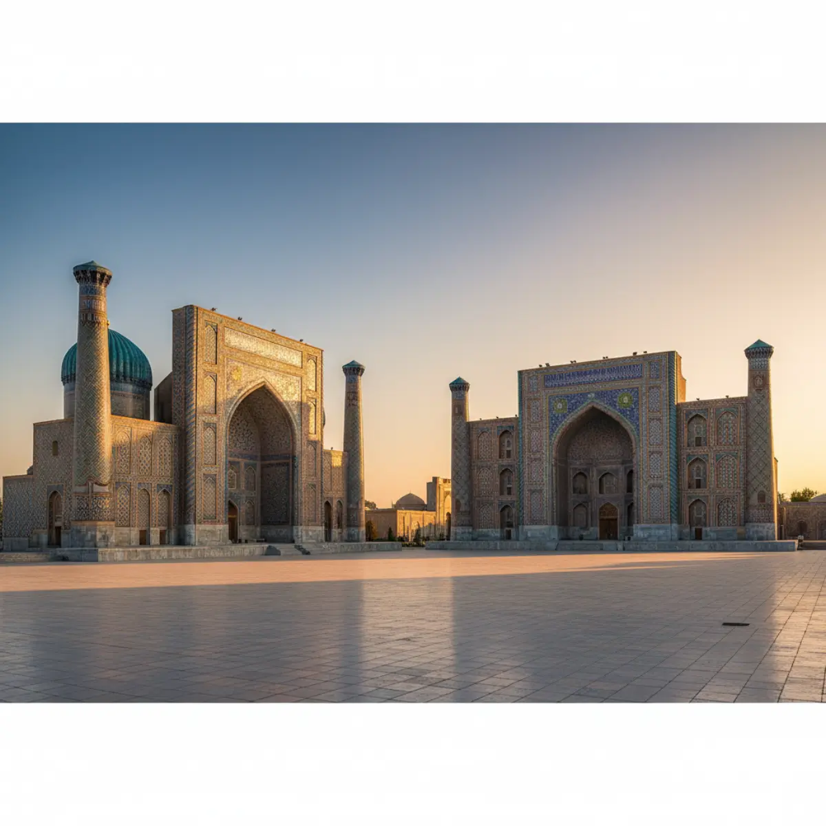 Najpiękniejsze miejsca Uzbekistanu — perły Jedwabnego Szlaku