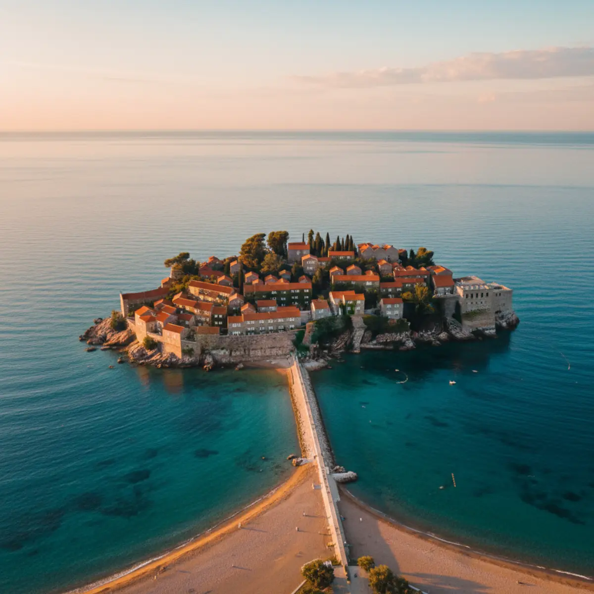 Najpiękniejsze plaże w Czarnogórze — ranking top miejsc na wakacje