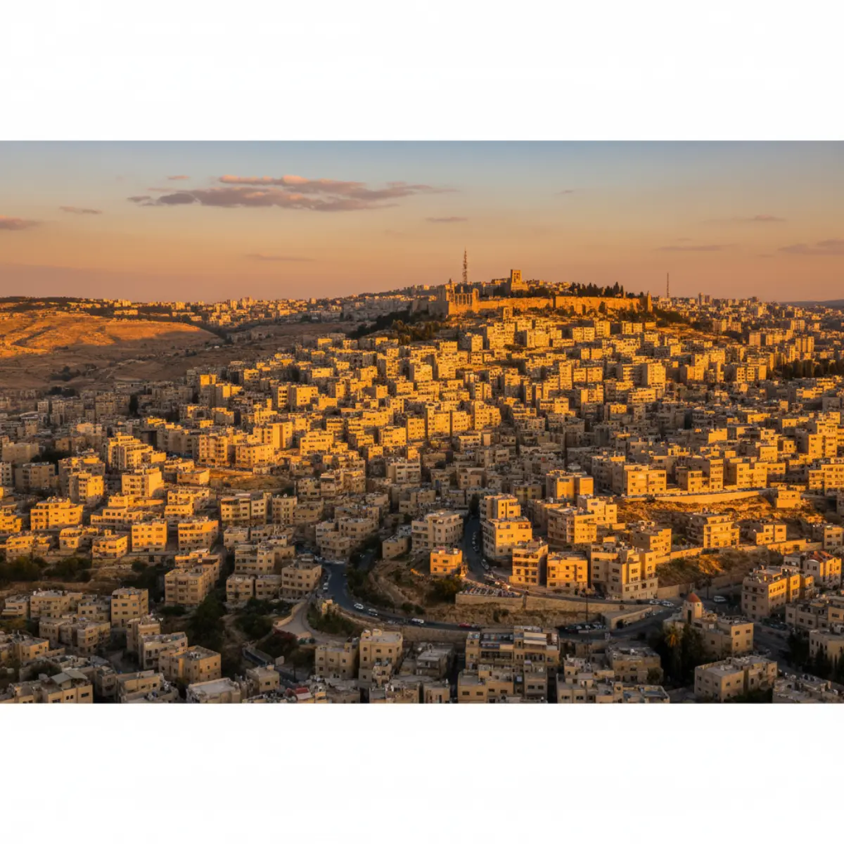 Największe miasto jordanii — kompletny przewodnik