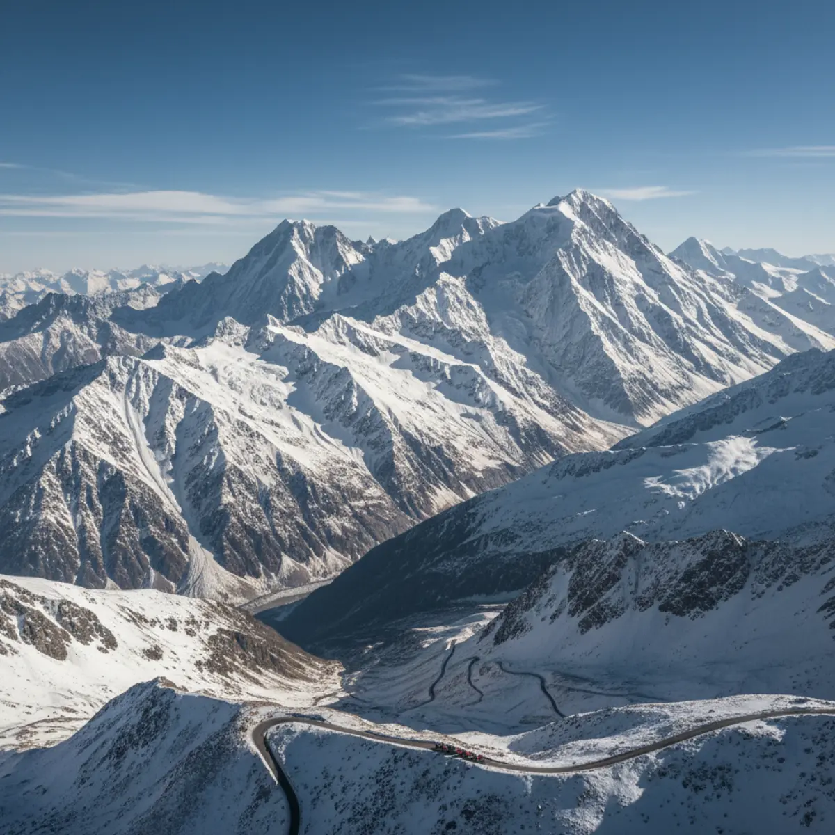 Najwyższy masyw wielkiego kaukazu — kompletny przewodnik