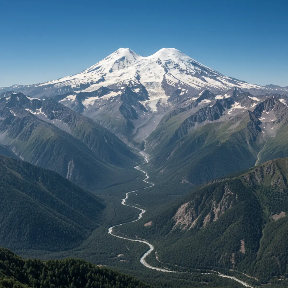 Najwyższy szczyt kaukazu — kompletny przewodnik