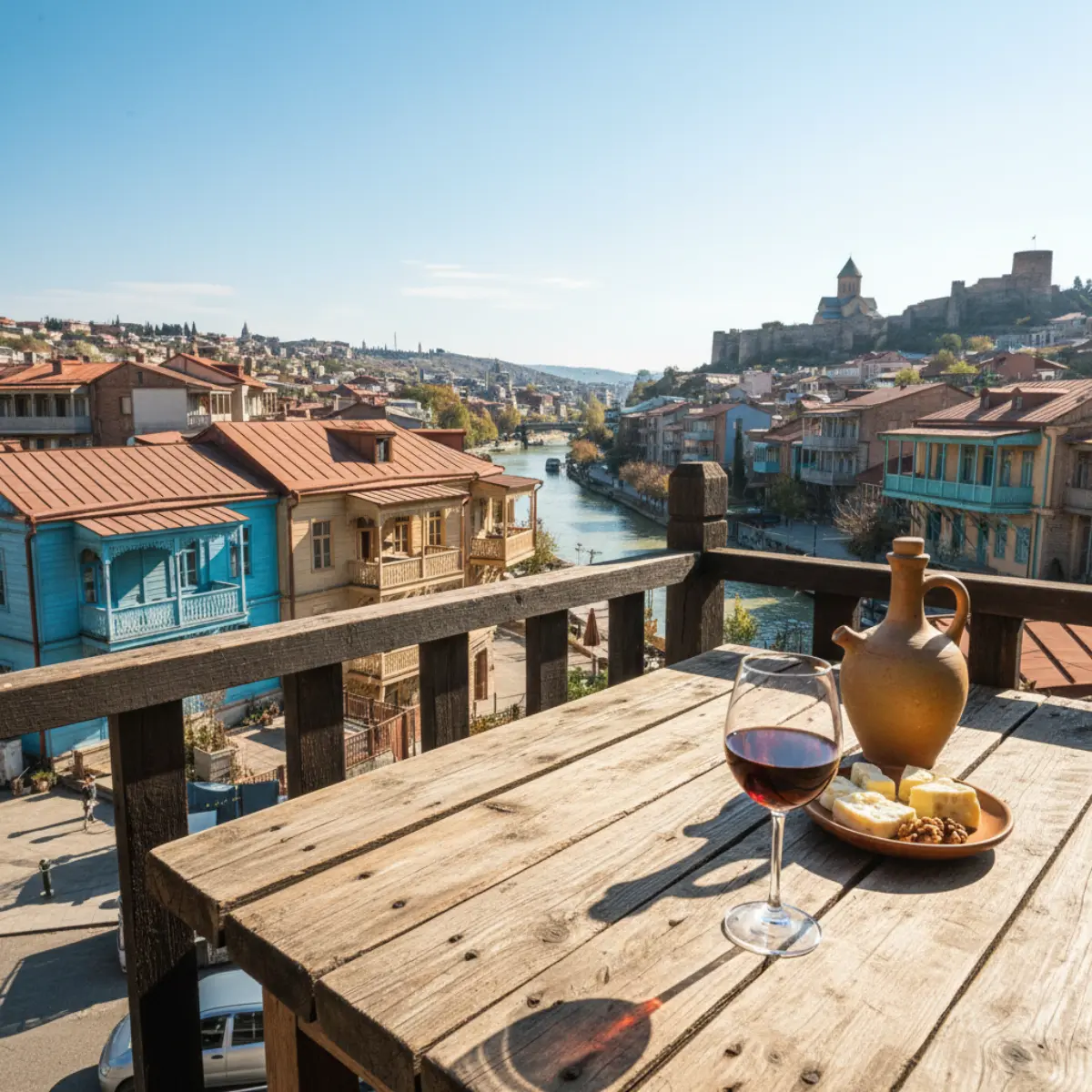 Old tbilisi wino — kompletny przewodnik