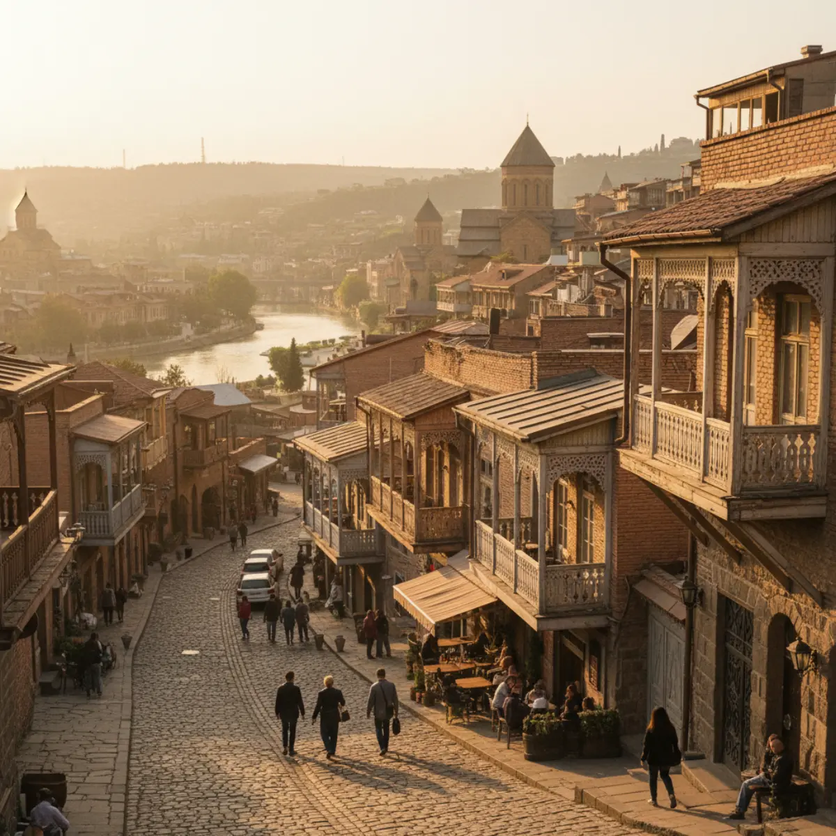Old tbilisi — kompletny przewodnik