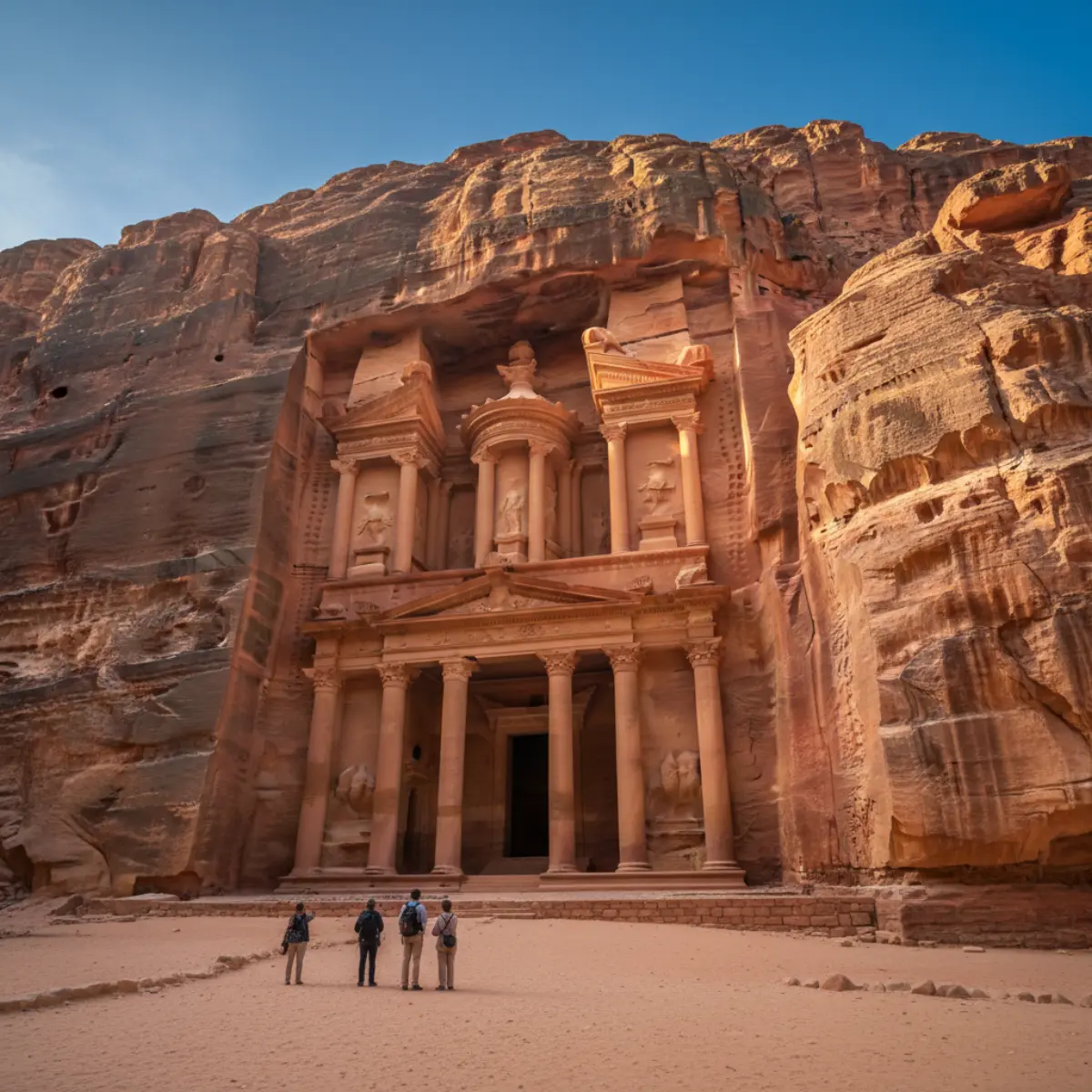 Petra cud świata — kompletny przewodnik