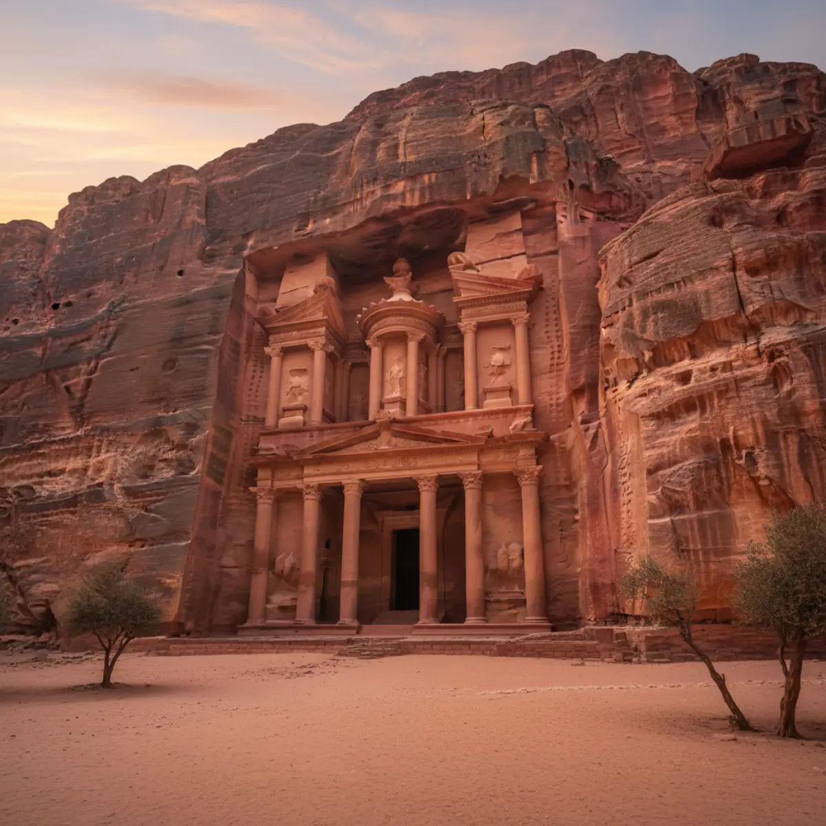 Petra jordania — kompletny przewodnik