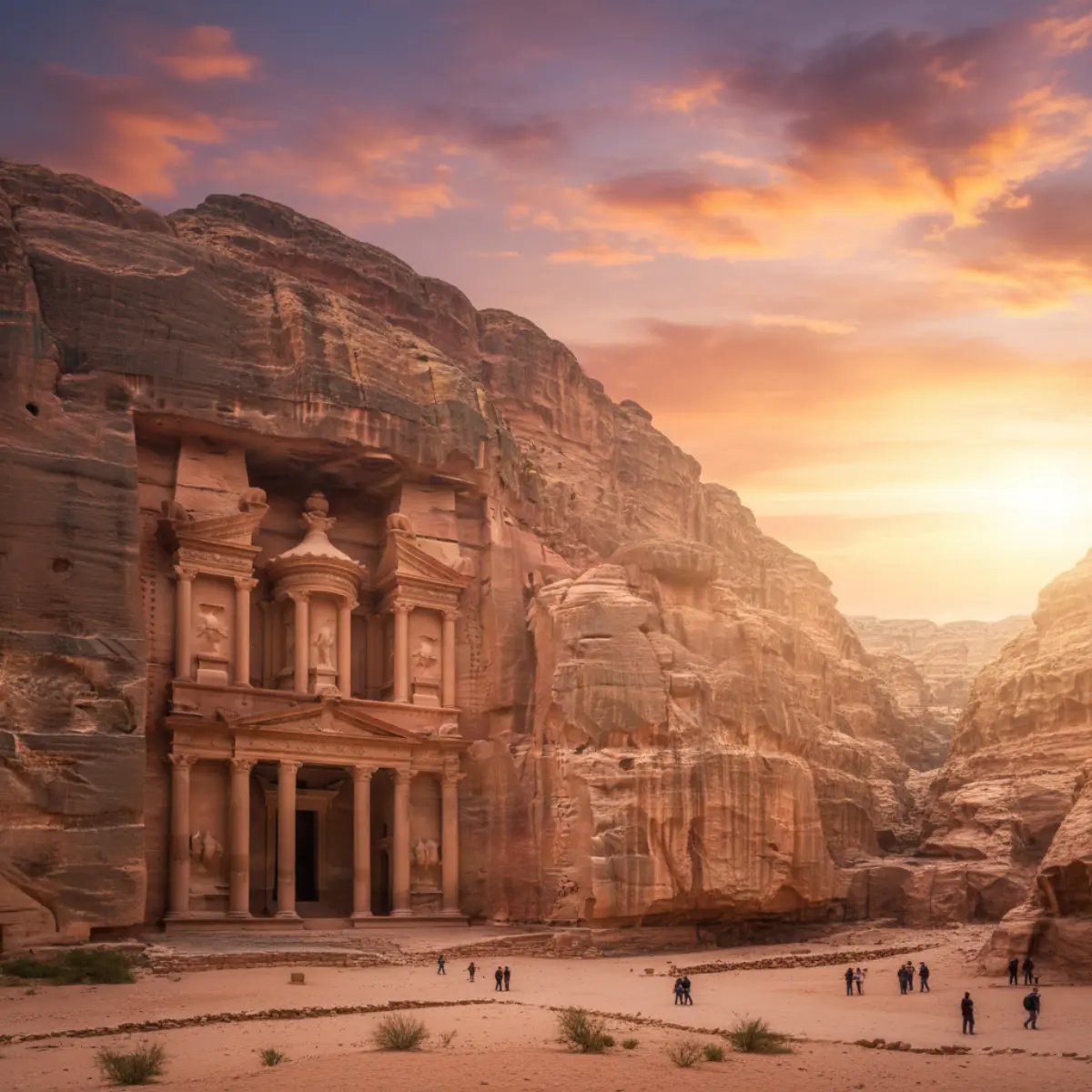 Petra mare — kompletny przewodnik