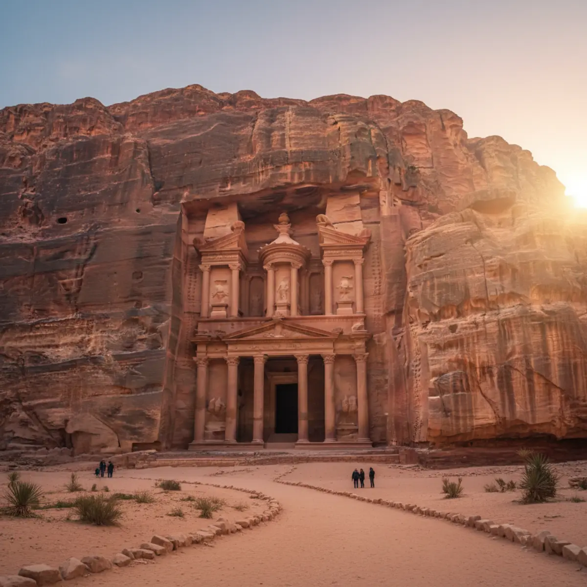 Petra mede — kompletny przewodnik