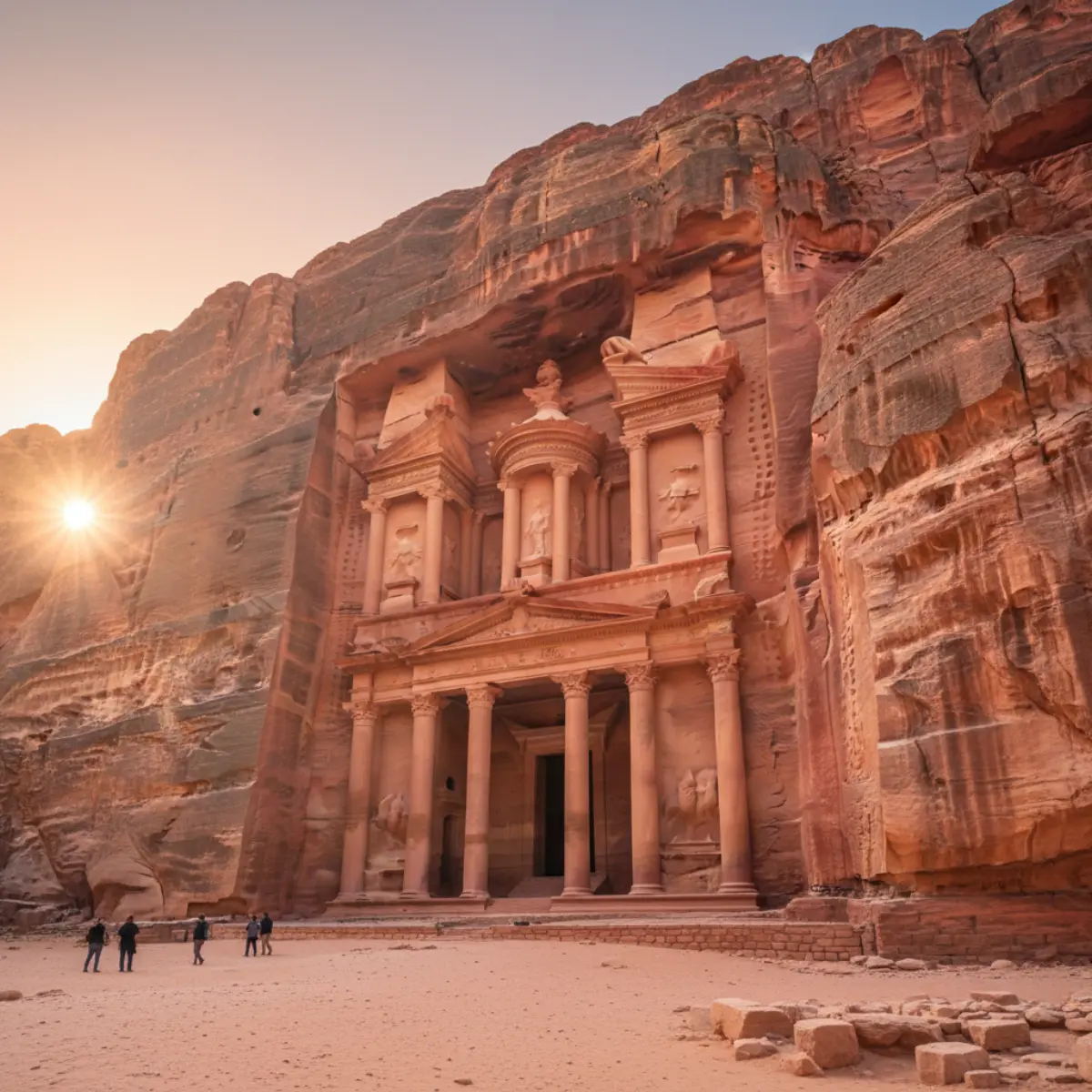 Petra miasto — kompletny przewodnik