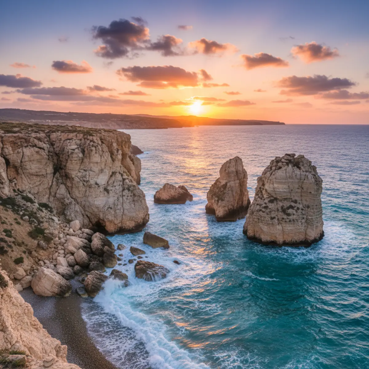 Petra tou romiou — kompletny przewodnik