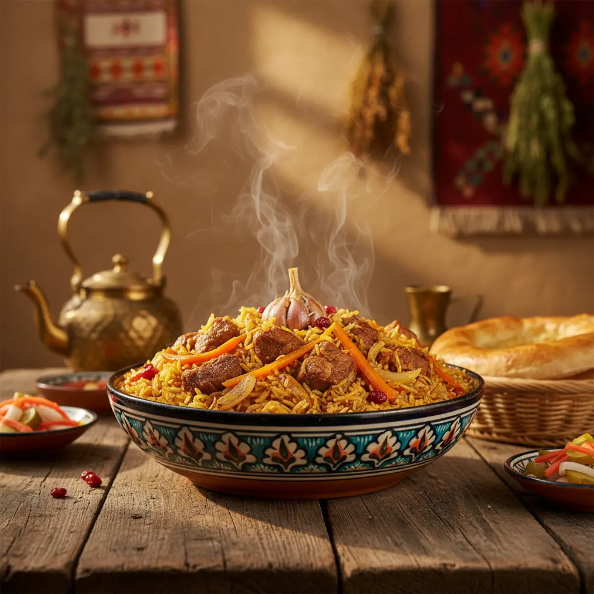 Plov — jak przygotować narodowe danie Uzbekistanu?