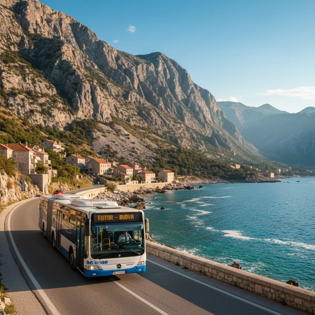 Podgorica budva bus — kompletny przewodnik