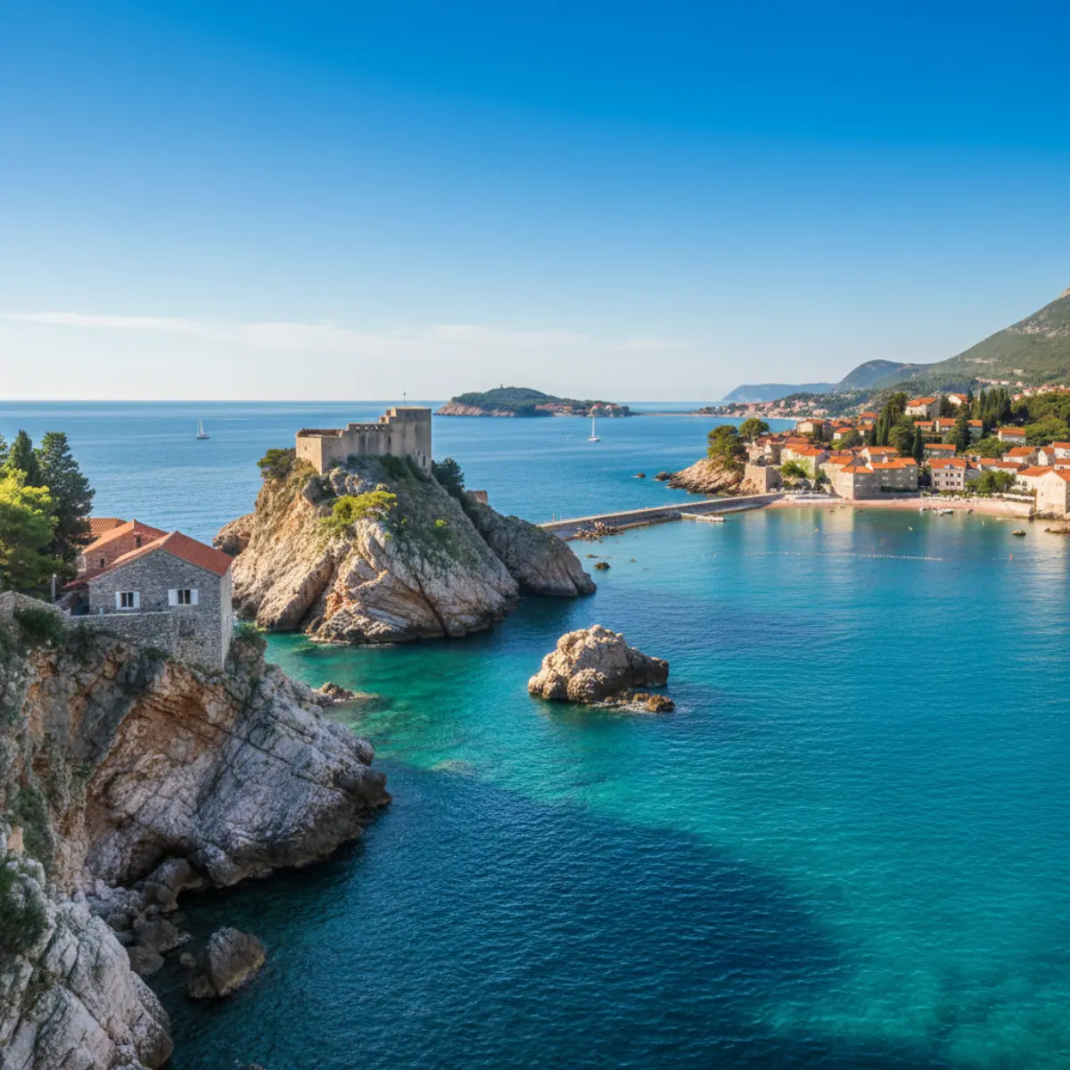 Podgorica budva — kompletny przewodnik