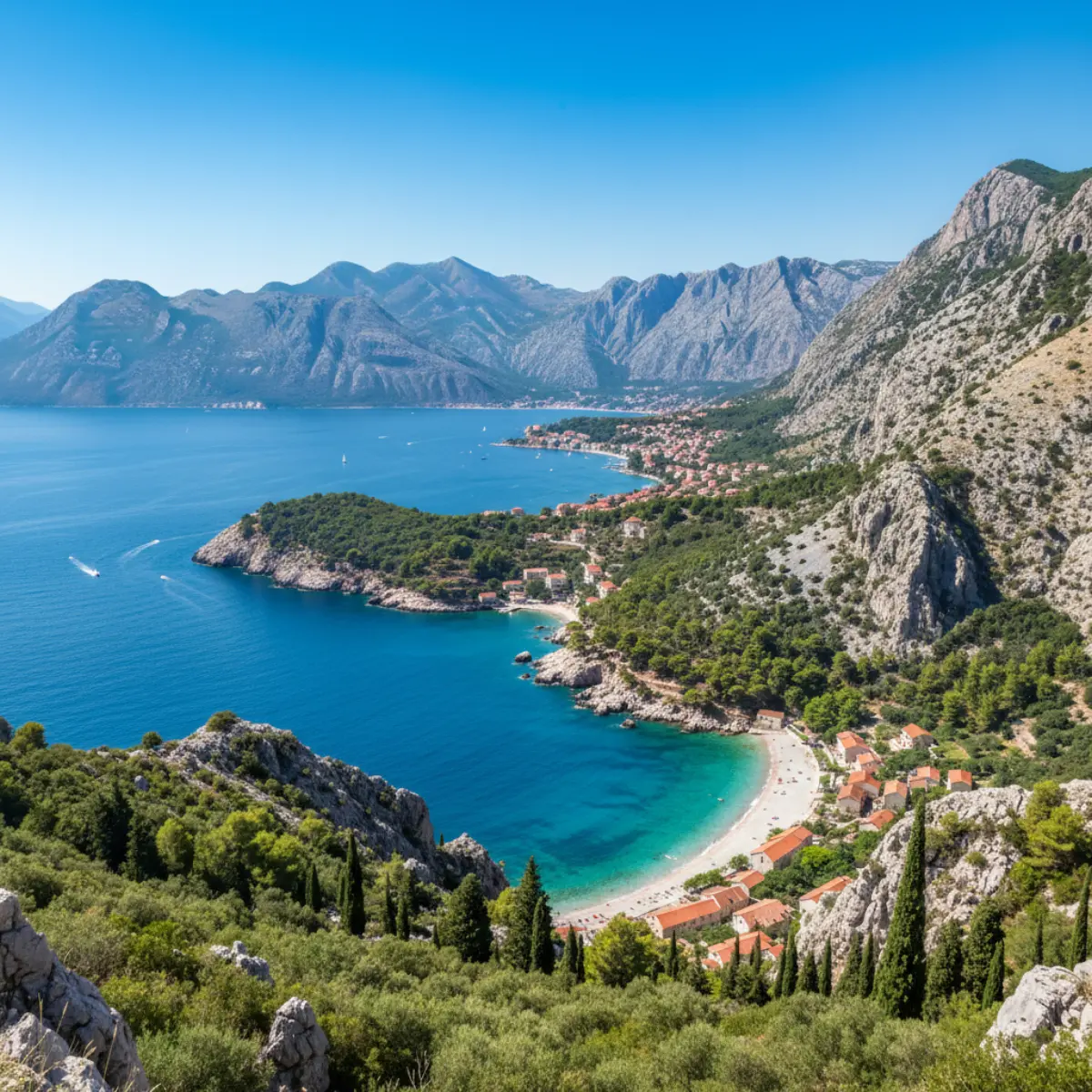 Pogoda w Czarnogórze. Klimat miesiąc po miesiącu