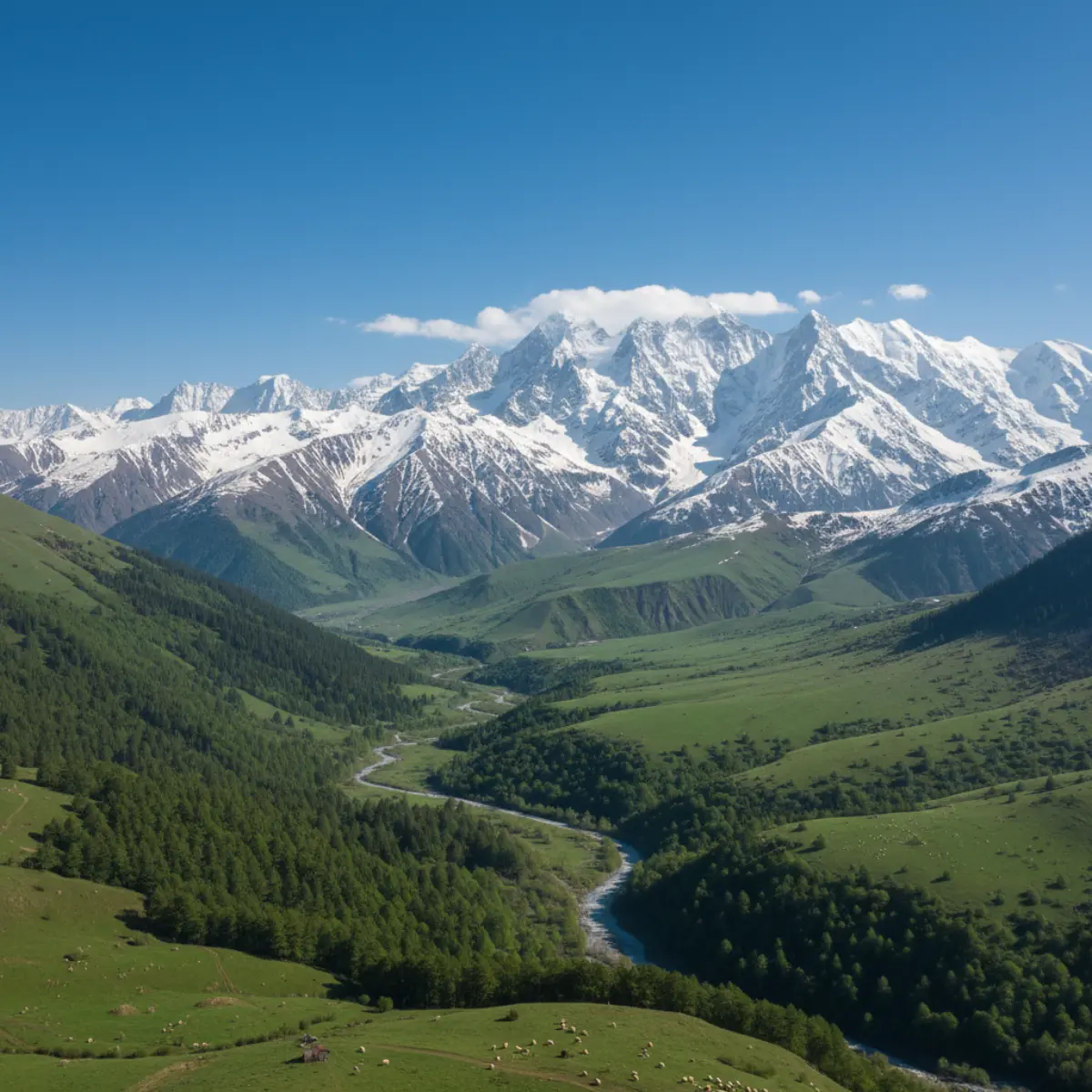 Pogoda w Gruzji. Klimat miesiąc po miesiącu