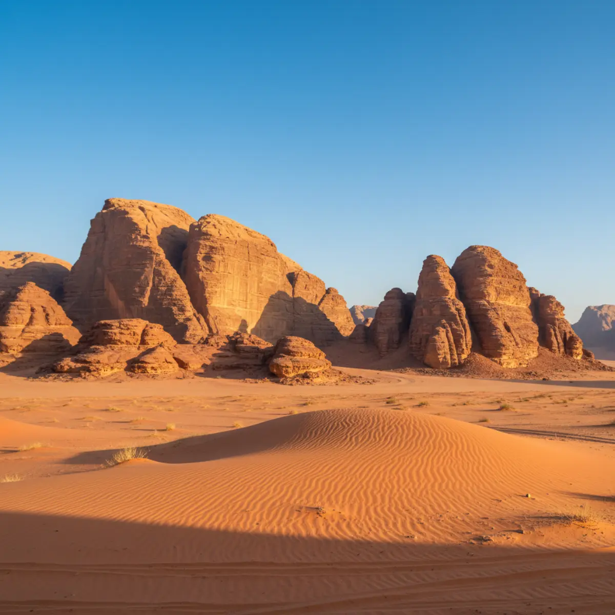 Pogoda w Jordanii. Klimat miesiąc po miesiącu
