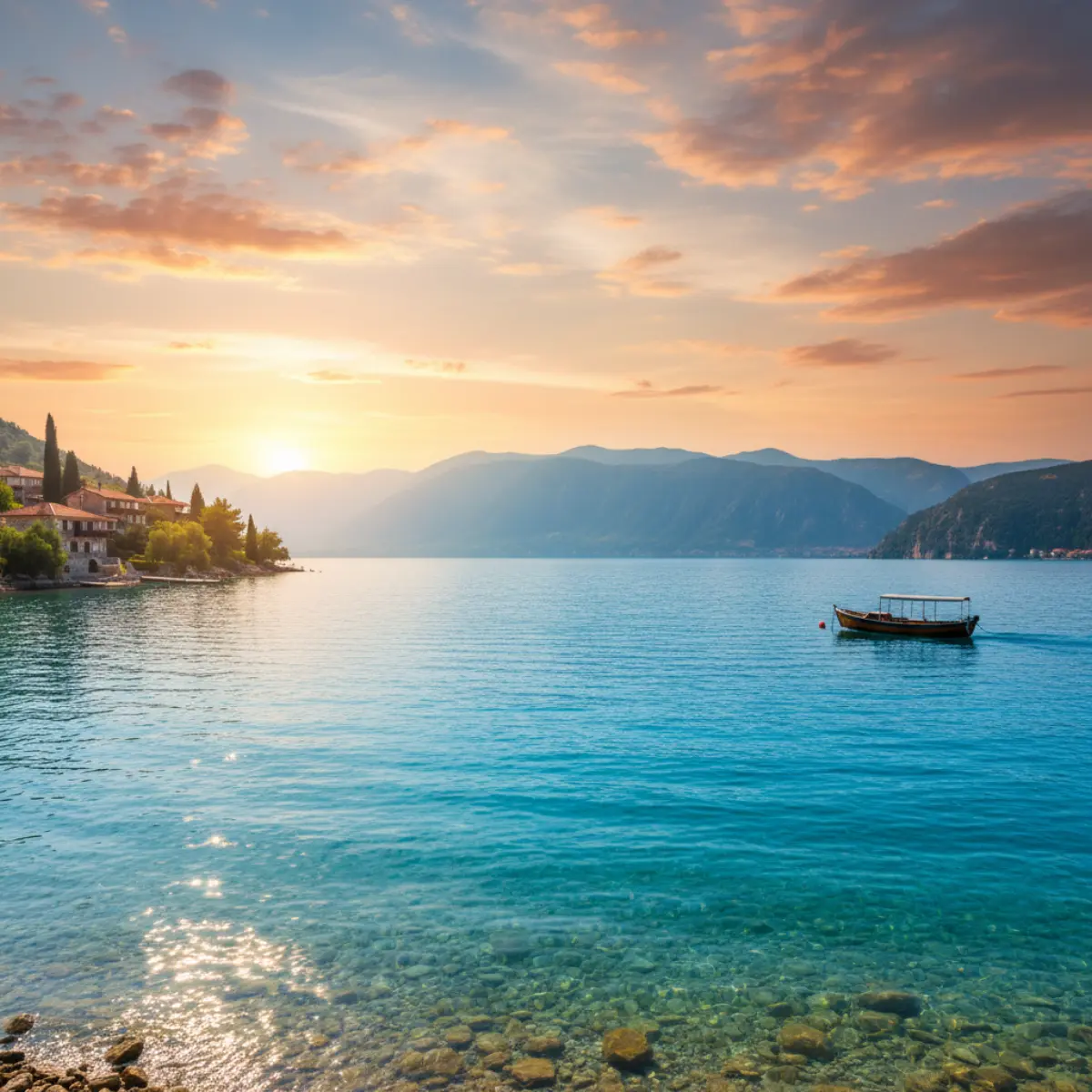 Pogoda w Macedonii Północnej. Klimat miesiąc po miesiącu