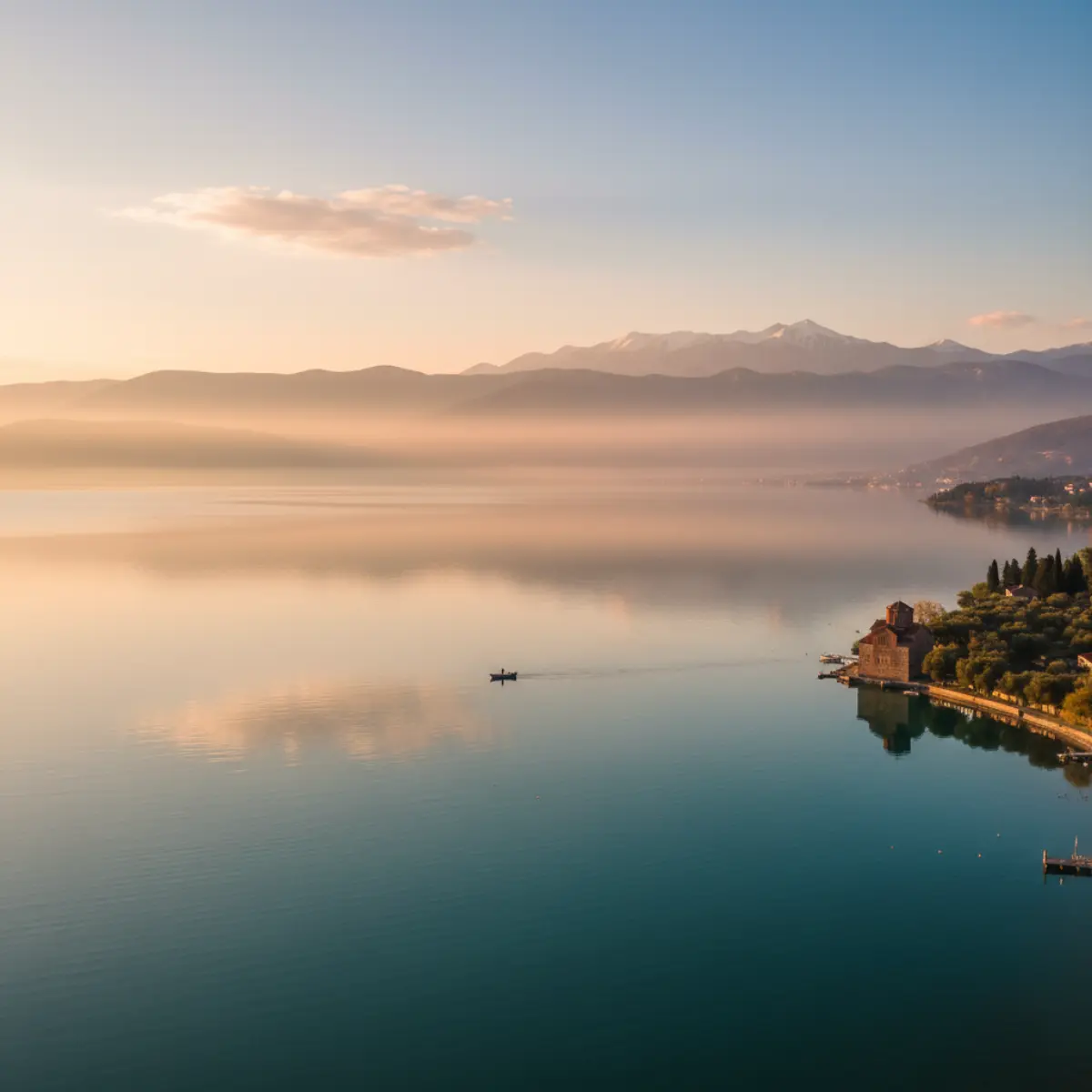 Pogoda w Ochrydzie. Klimat miesiąc po miesiącu