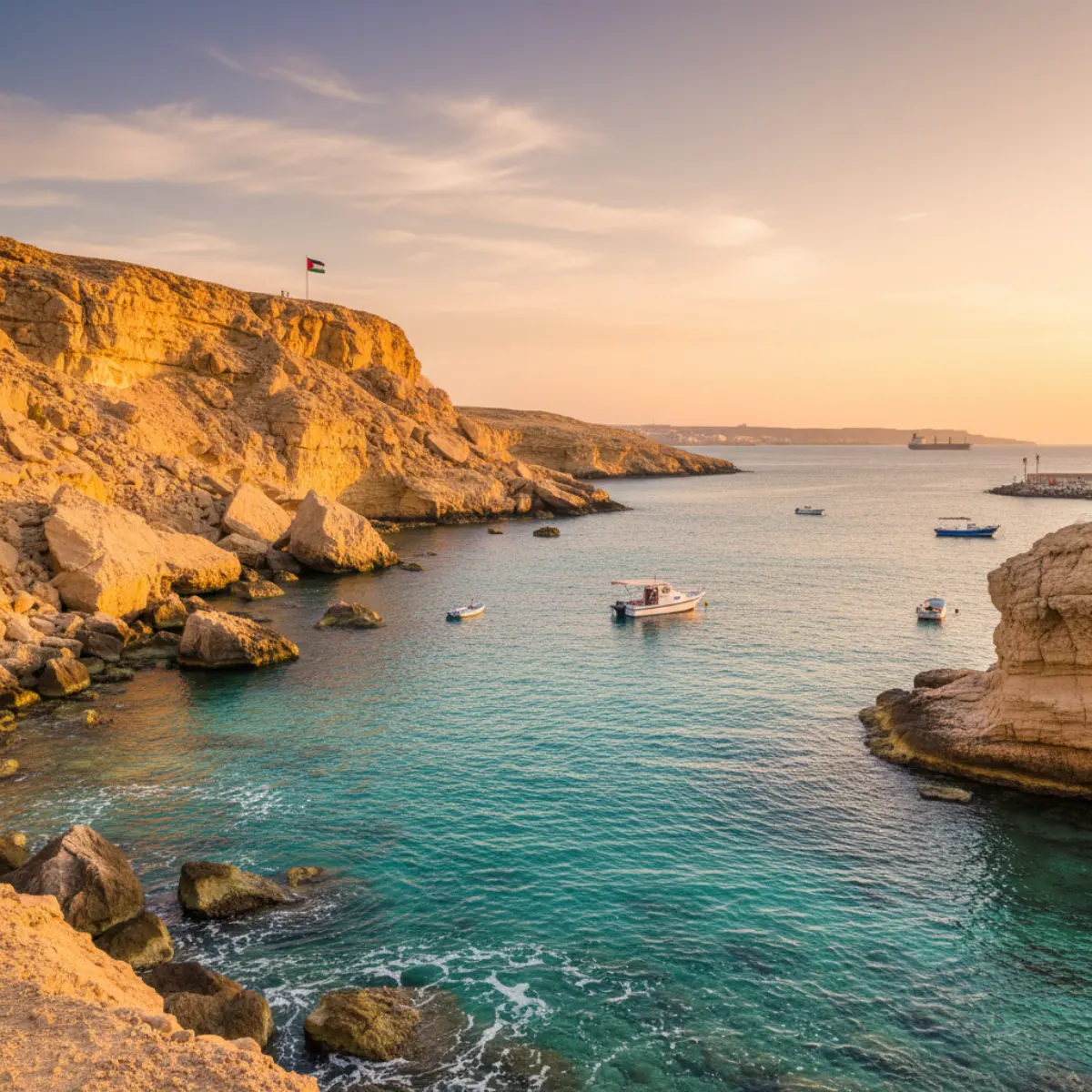 Port w jordanii — kompletny przewodnik