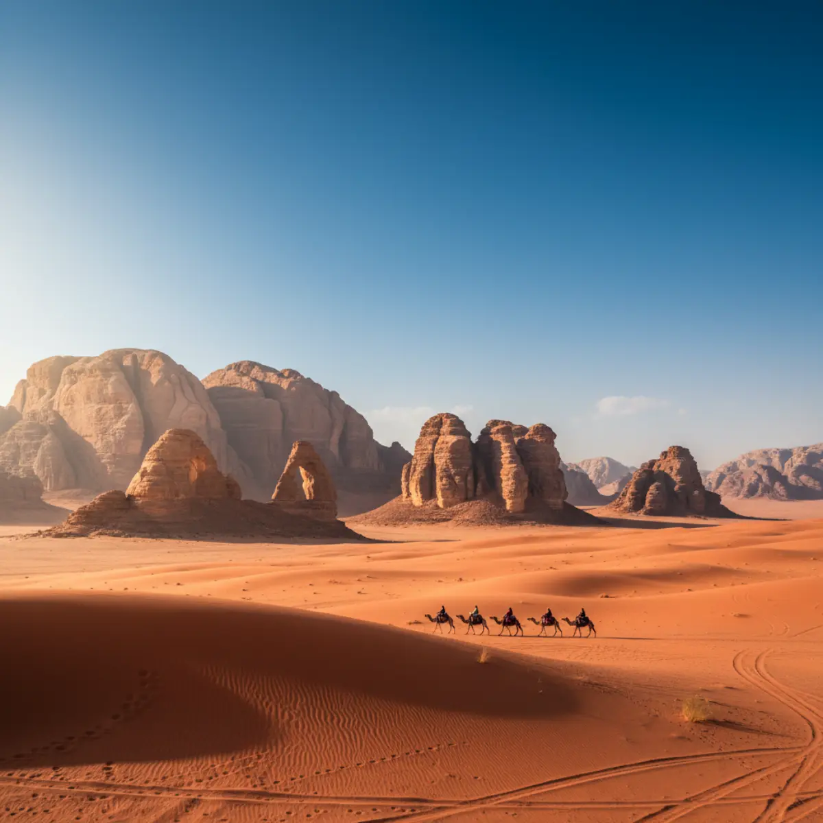 Pustynia wadi rum — kompletny przewodnik