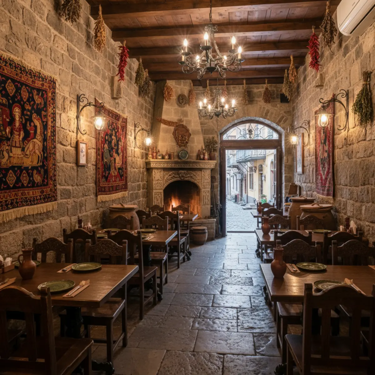 Restauracja tbilisi — kompletny przewodnik