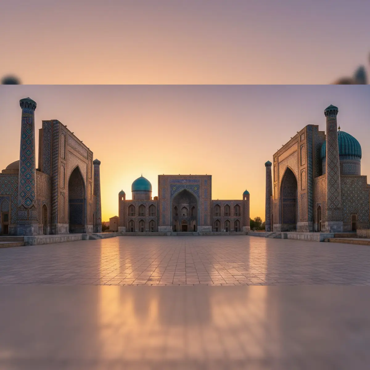 Samarkanda: jak zwiedzać perły Jedwabnego Szlaku w Uzbekistanie?