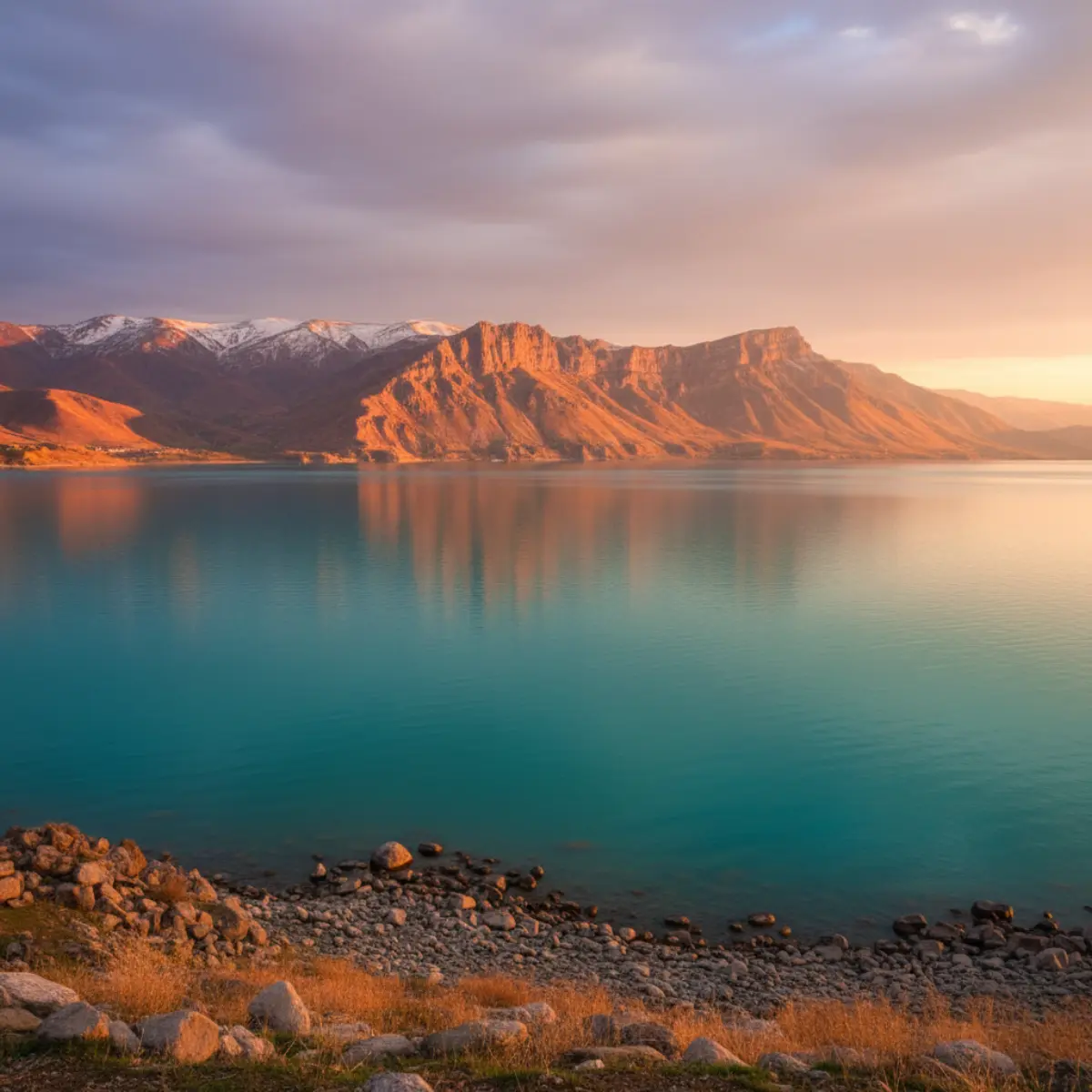 Jezioro Sewan w Armenii: Monaster Sewanawank i jego błękitne wody