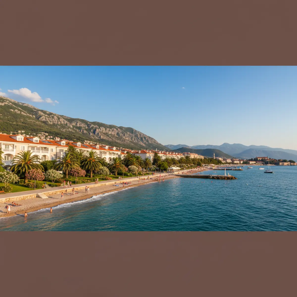 Slovenska plaza budva — kompletny przewodnik