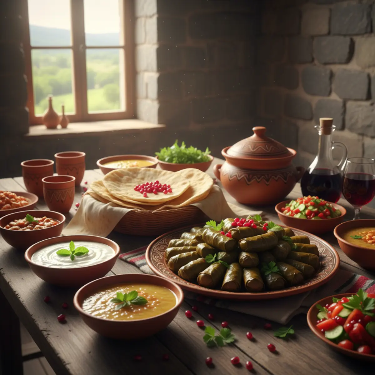 Smaki armenii nysa — kompletny przewodnik