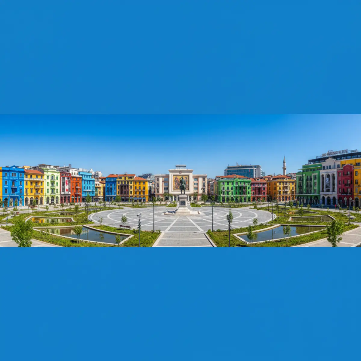 Tirana — stolica Albania. Wszystko, co warto wiedzieć