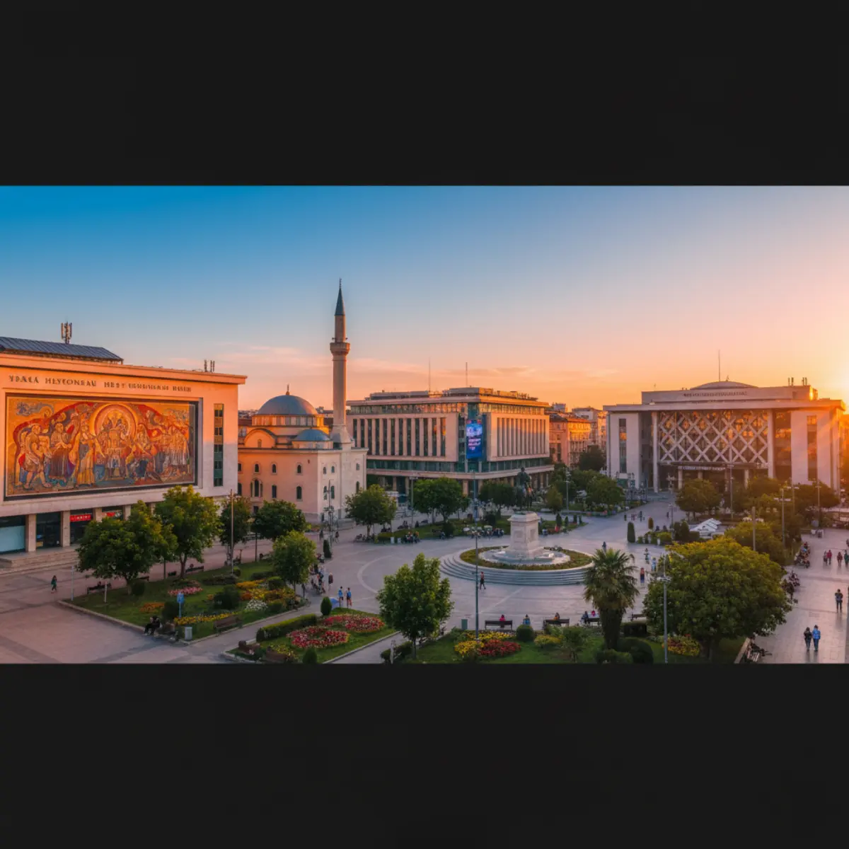 Stolica albanii — kompletny przewodnik