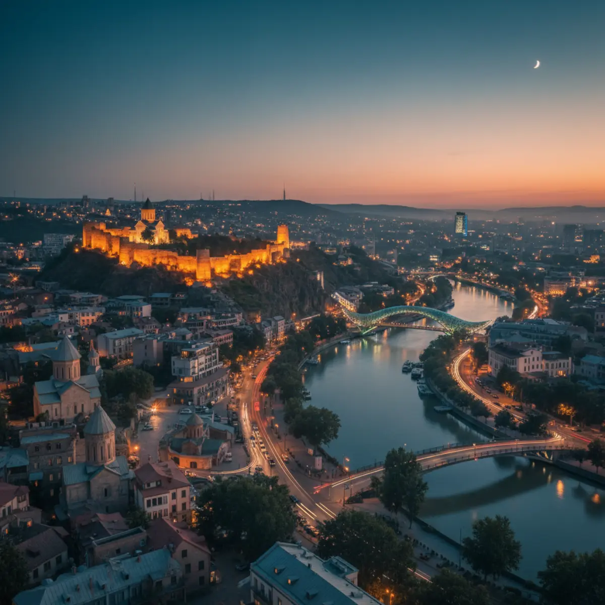 Stolica gruzji — kompletny przewodnik