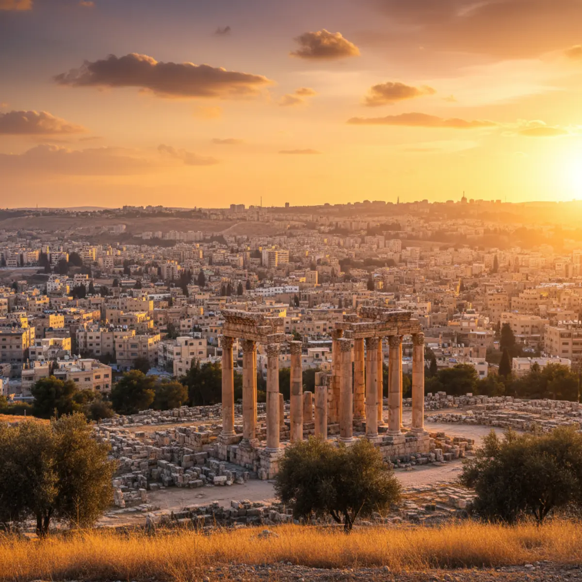 Stolica jordanii — kompletny przewodnik