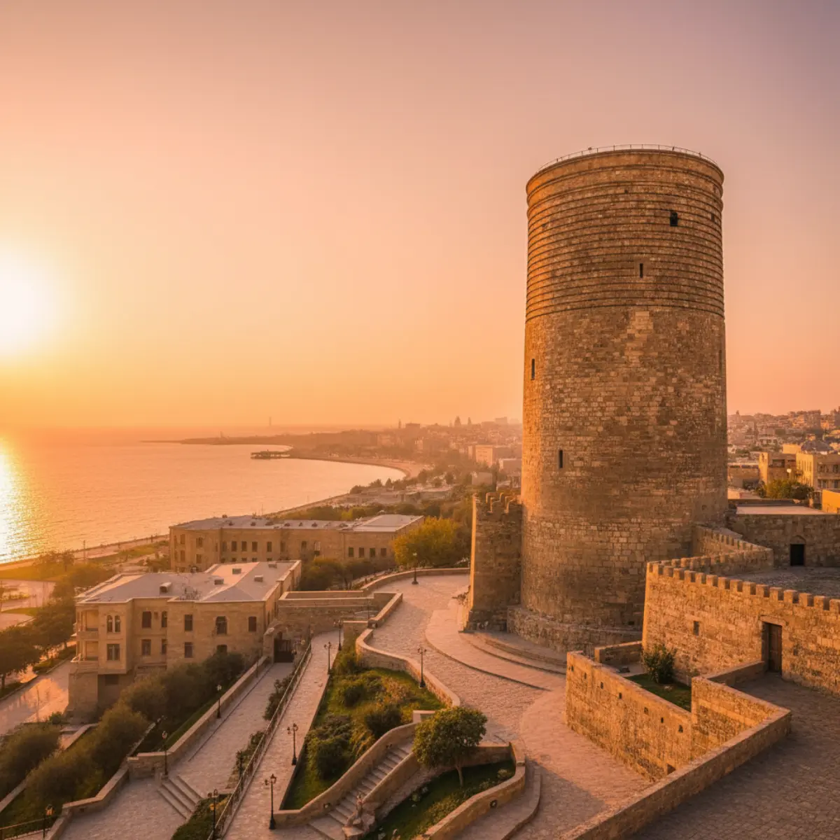 Szeki i Kisz: Kompletny przewodnik po perle, jaką jest Azerbejdżan