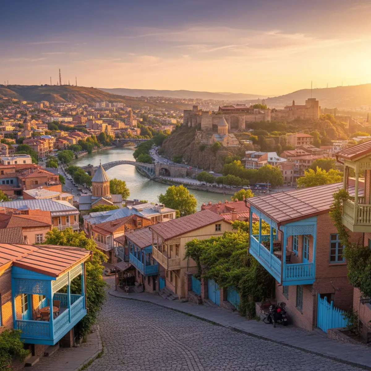 Tanie loty do tbilisi — kompletny przewodnik