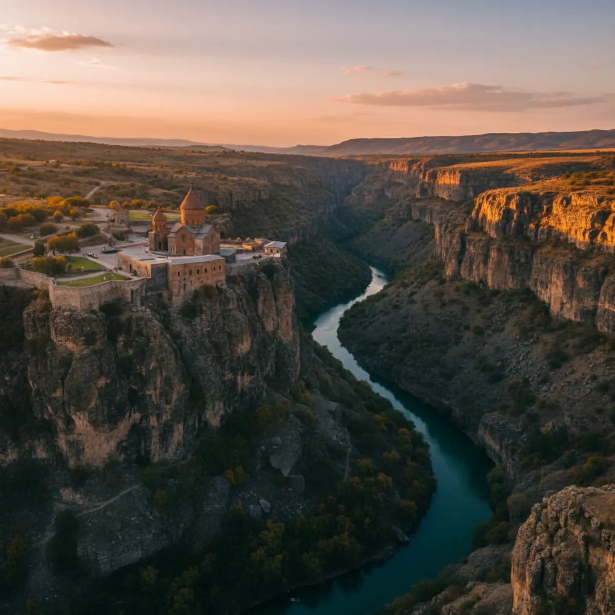 Monastyr Tatew: jak zorganizować zwiedzanie w Armenii?