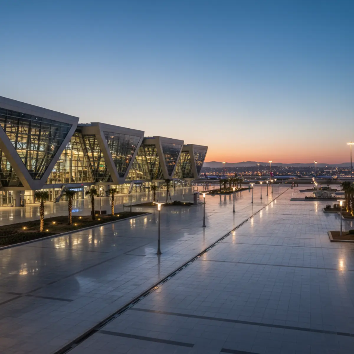 Tbilisi airport — kompletny przewodnik