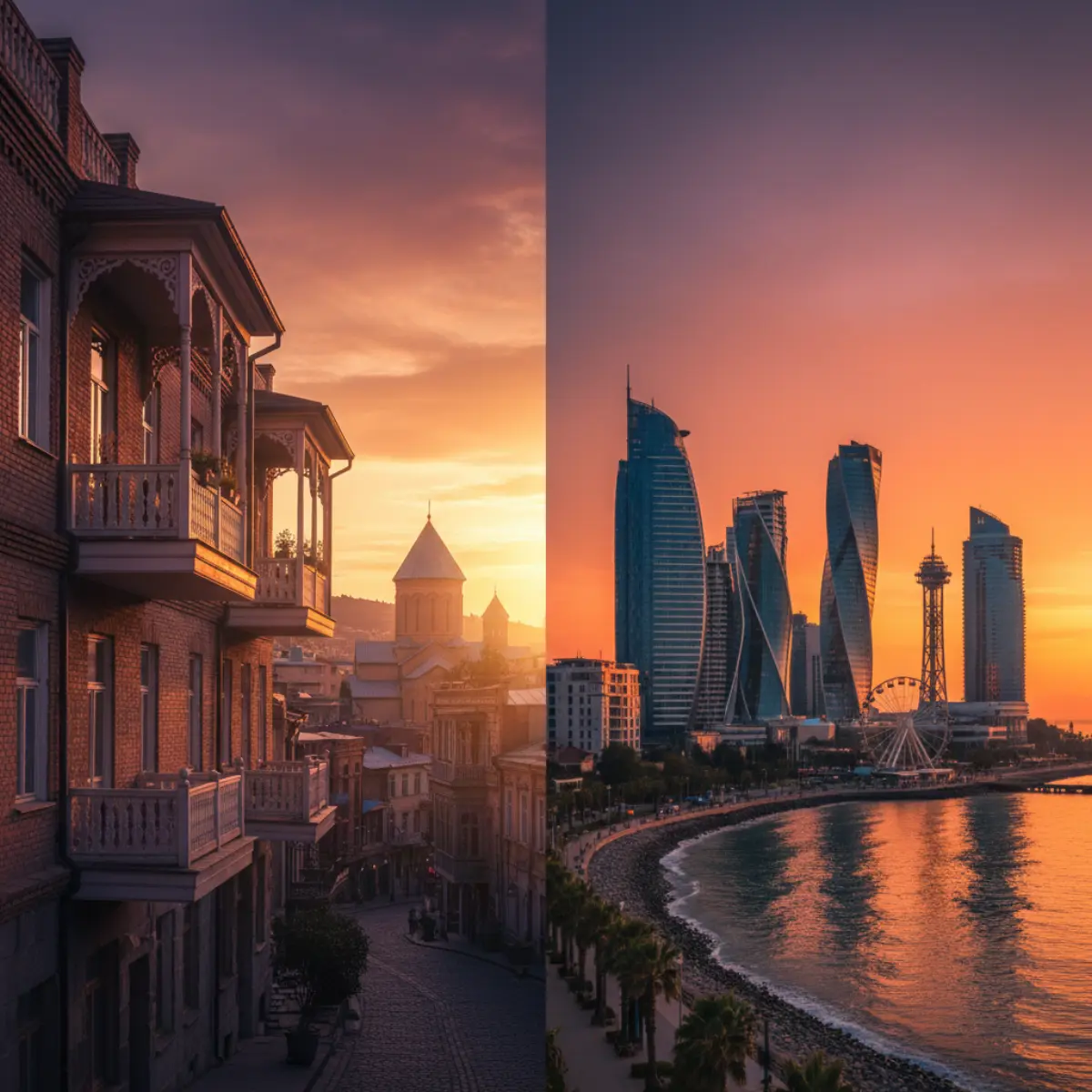 Tbilisi czy Batumi — gdzie warto pojechać na wakacje w Gruzji?