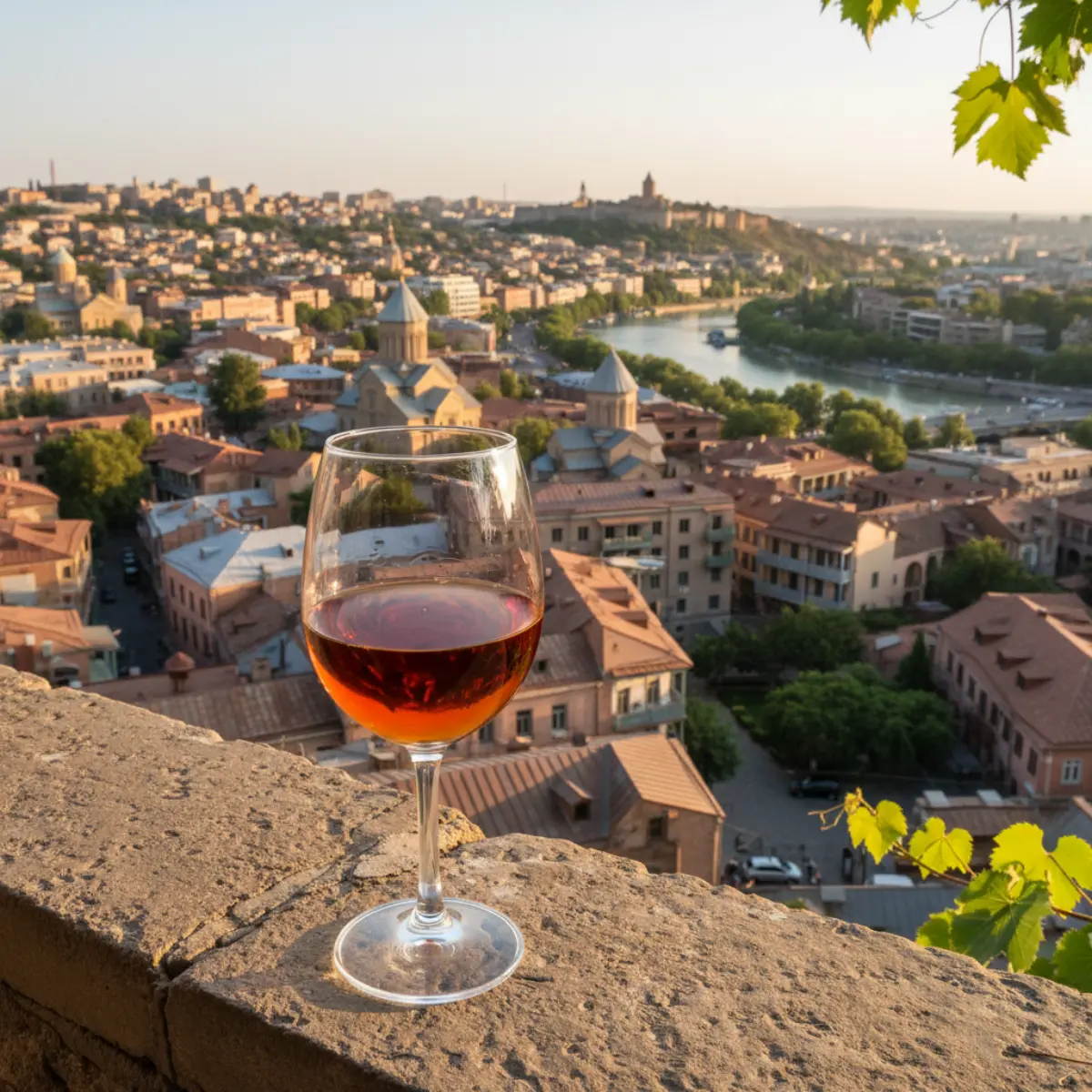 Tbilisi peak wino — kompletny przewodnik