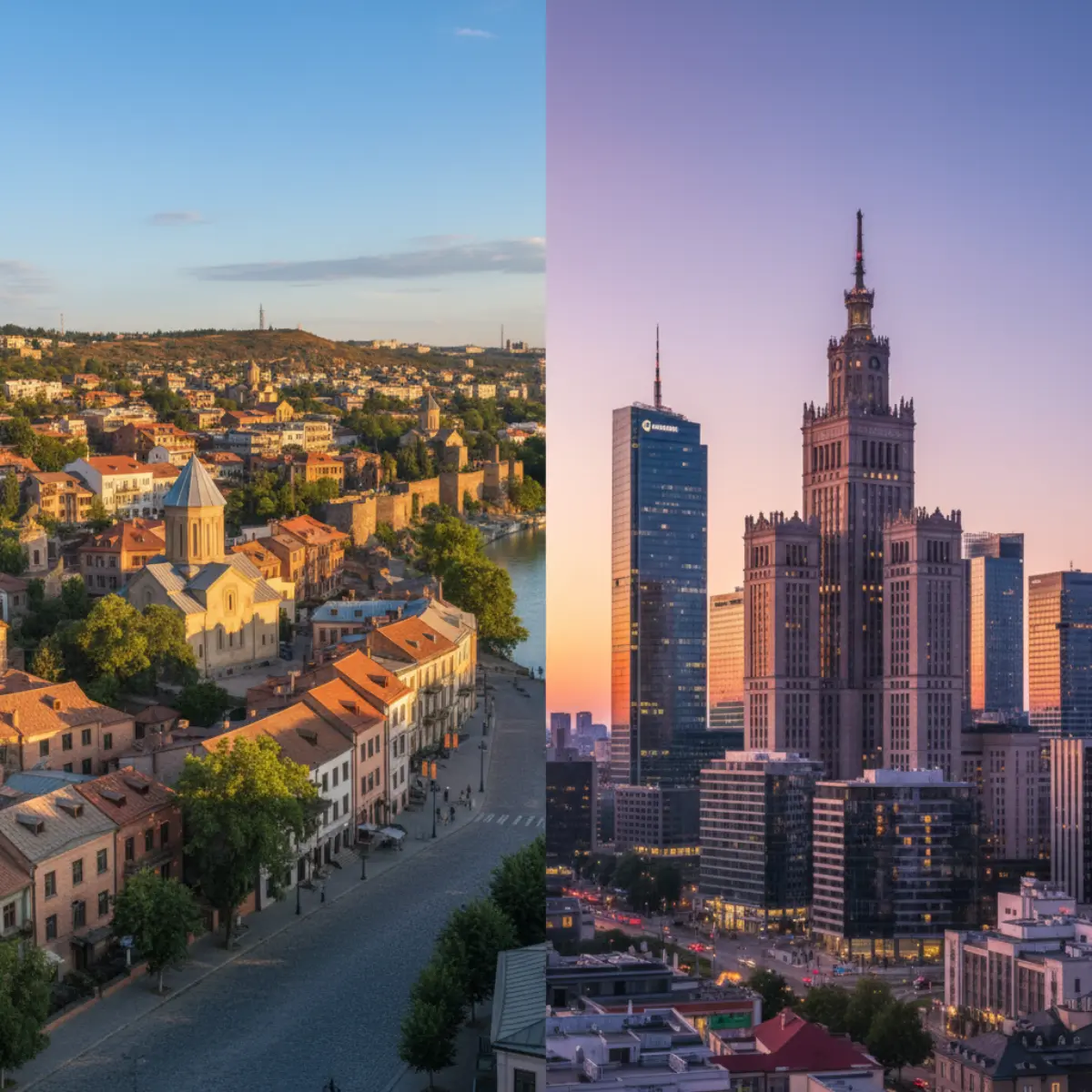 Tbilisi warszawa — kompletny przewodnik