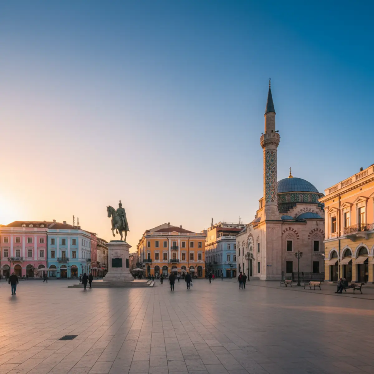 Tirana albania — kompletny przewodnik