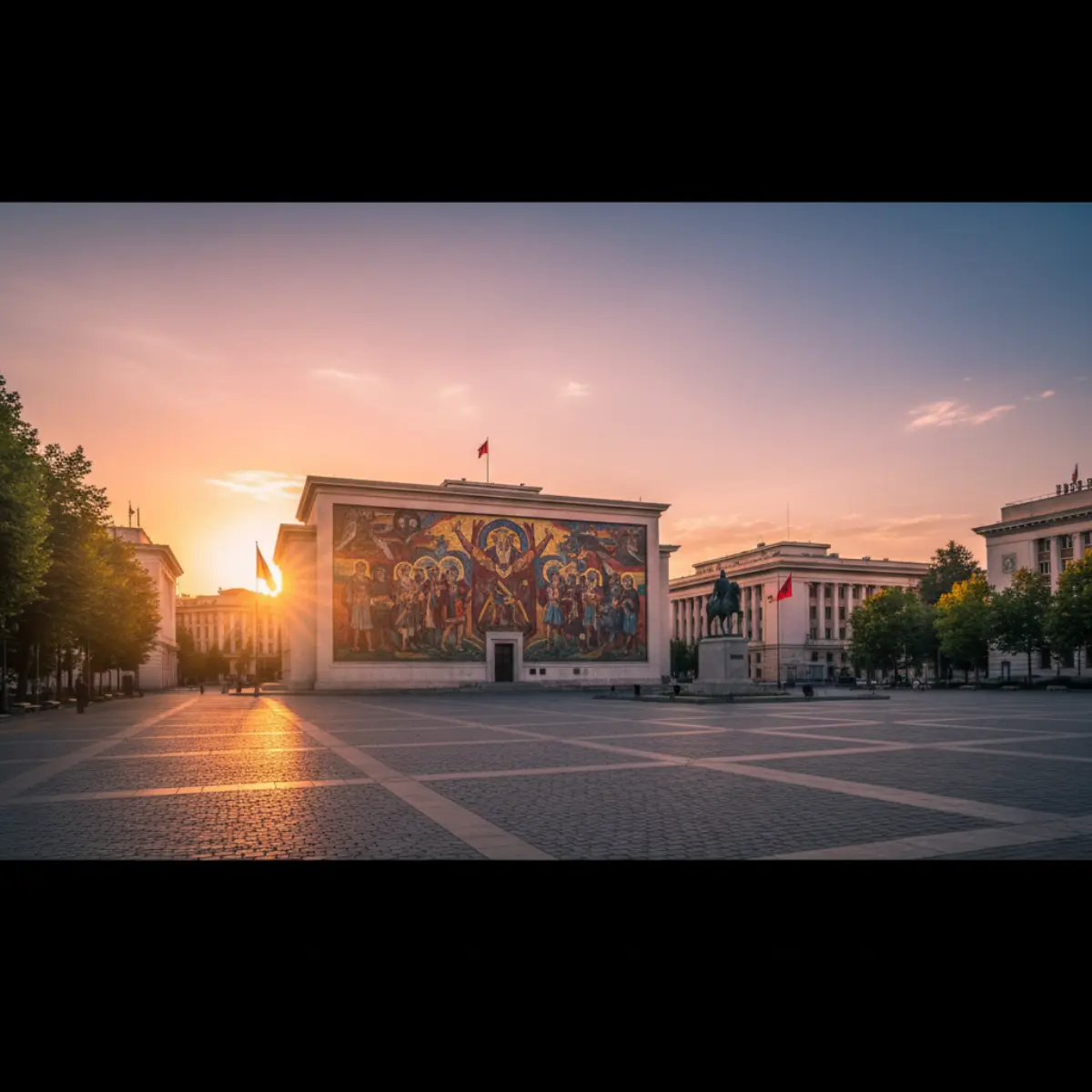 Tirana: co zobaczyć w stolicy Albanii? Przewodnik po atrakcjach