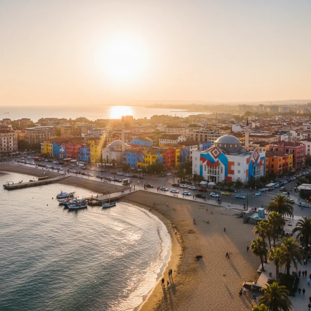 Tirana durres — kompletny przewodnik