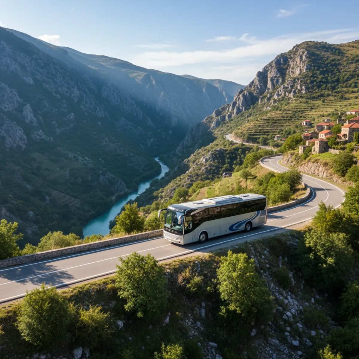 Tirana saranda bus — kompletny przewodnik