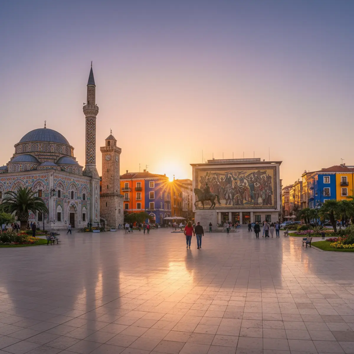 Tirana — co warto zobaczyć? Atrakcje i przewodnik