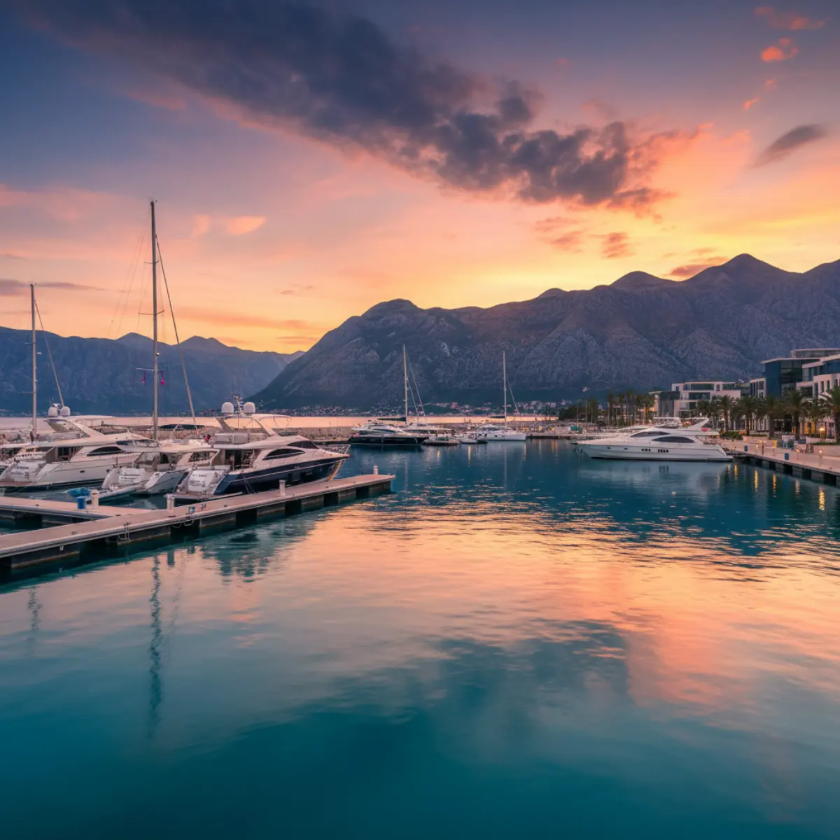 Tivat czarnogóra — kompletny przewodnik